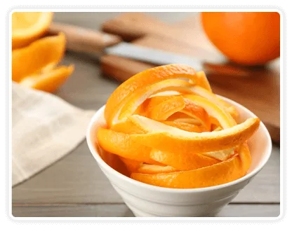 Spanish Orange Peel Trick